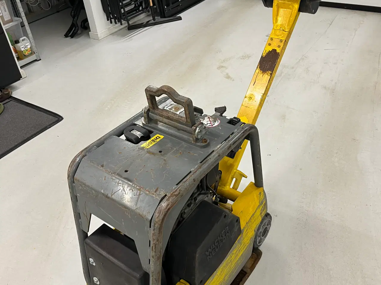 Billede 4 - Wacker Neuson DPU3050HE - 206kg - med elstart.