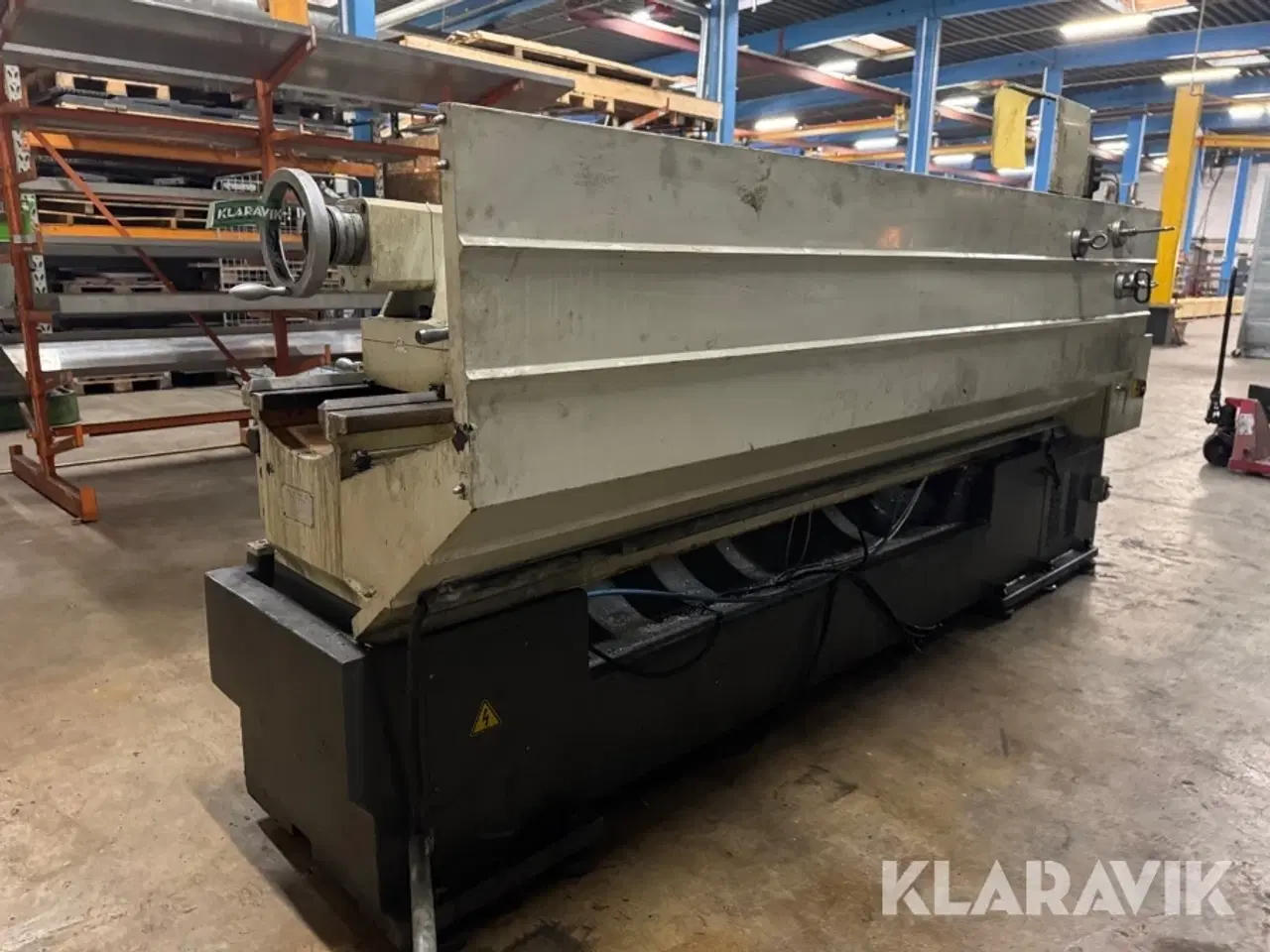 Billede 3 - Drejebænk Runmaster 560X2000B