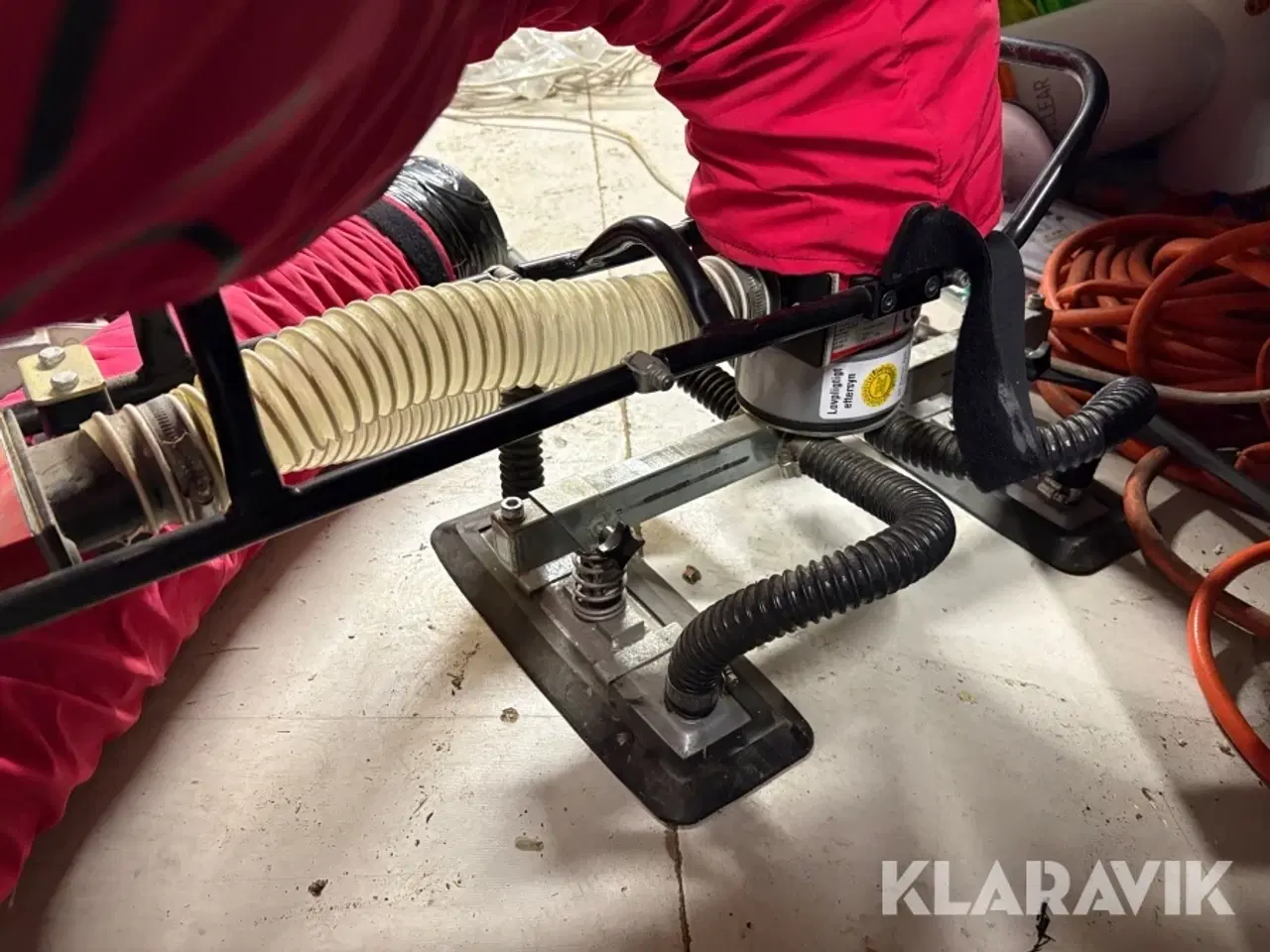 Billede 9 - Vakuum løfter Vaculex VL 160/20 - m. ca 28 m skinner