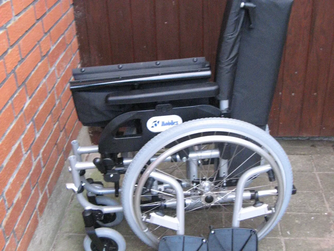 Billede 7 - Letvægts Kørestol Som ny