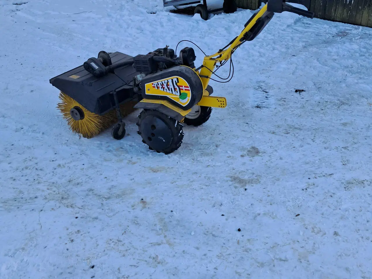 Billede 1 - Texas fejemaskine med frem og bak.
