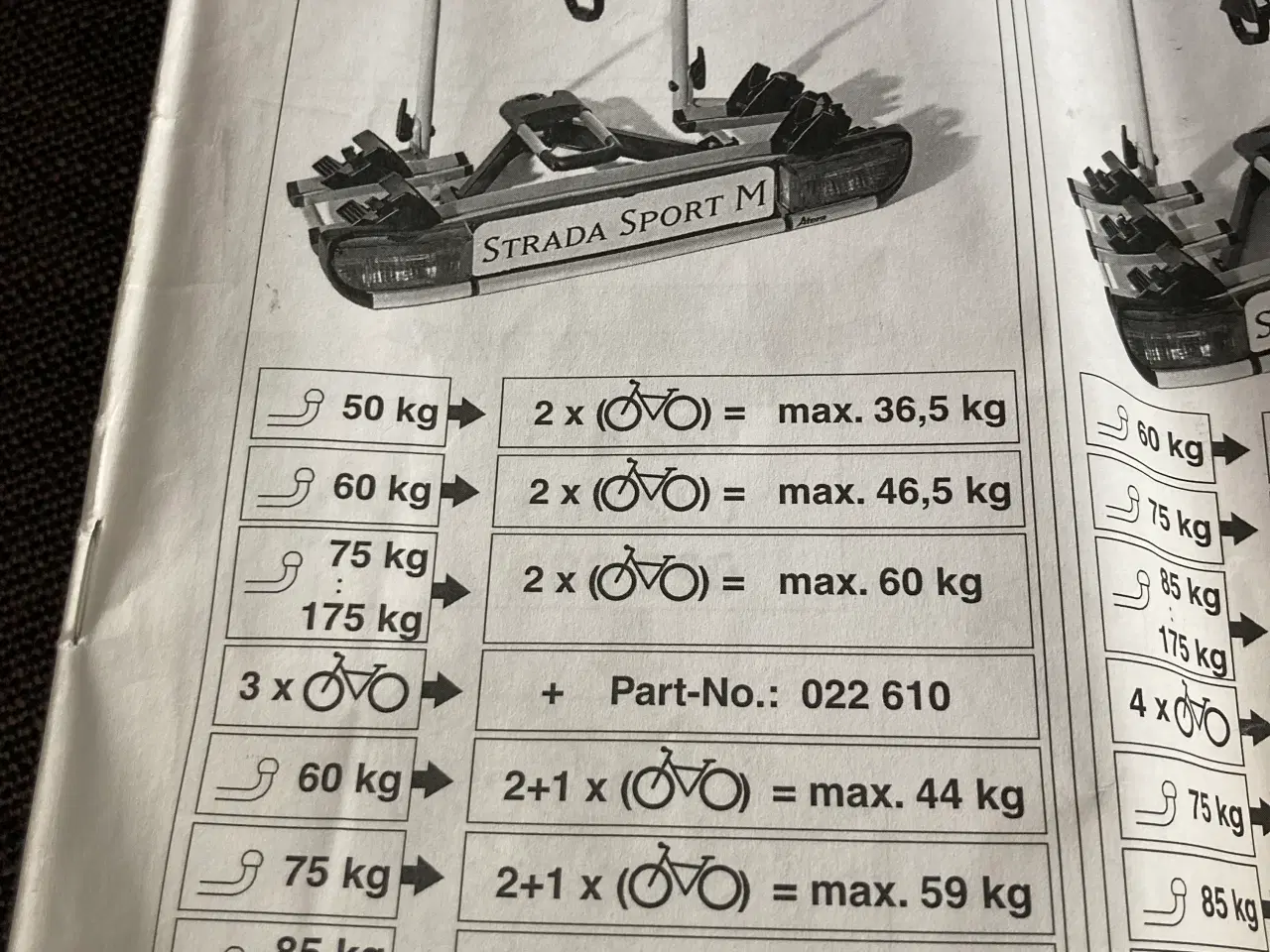 Billede 3 - Cykelophæng Atera Strada Sport M