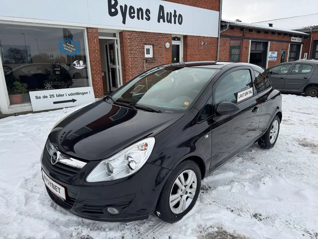 Billede 3 - Opel Corsa Nysyn Lav km Pæn