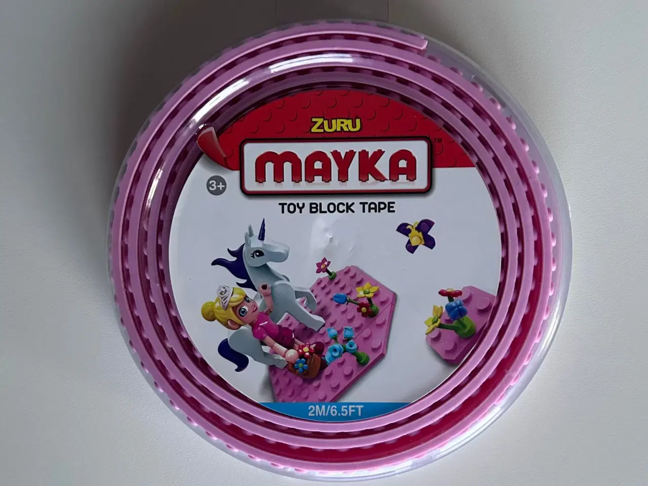 Billede 1 - ZURU Mayka toy block tape, 184 cm