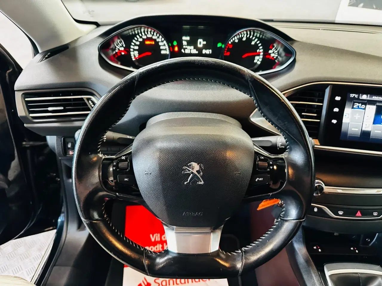 Billede 10 - Peugeot 308 1,6 BlueHDi 120 Active