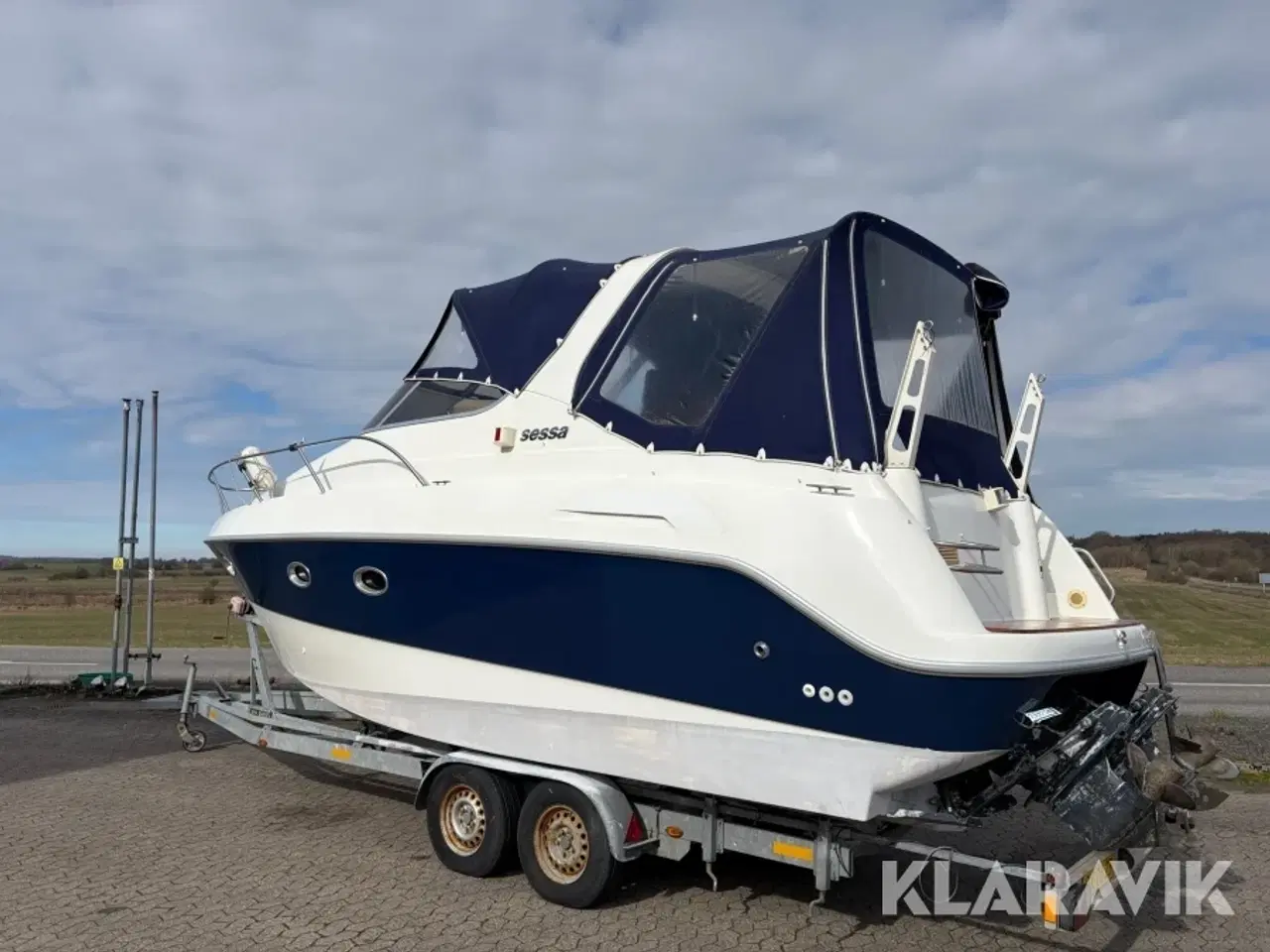 Billede 3 - Båd Sessa Oyster 27 - 5 sovepladser