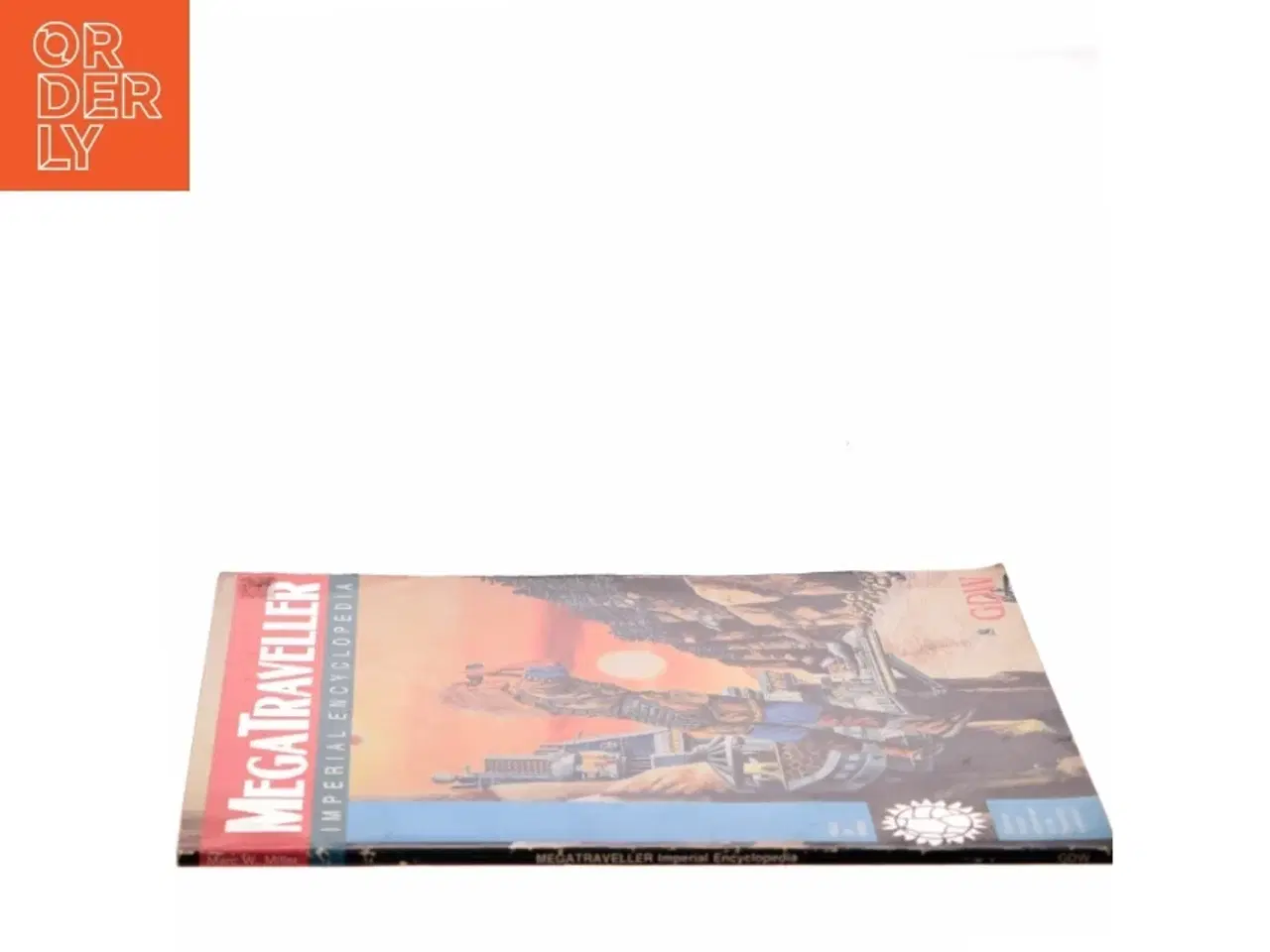 Billede 2 - MegaTraveller: Imperial Encyclopedia af Marc W. Miller (Bog)