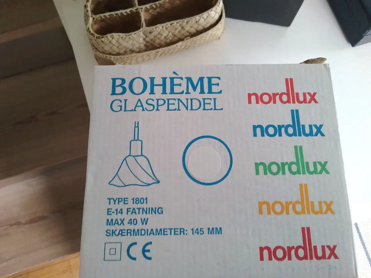 Billede 4 - Glaspendel boheme