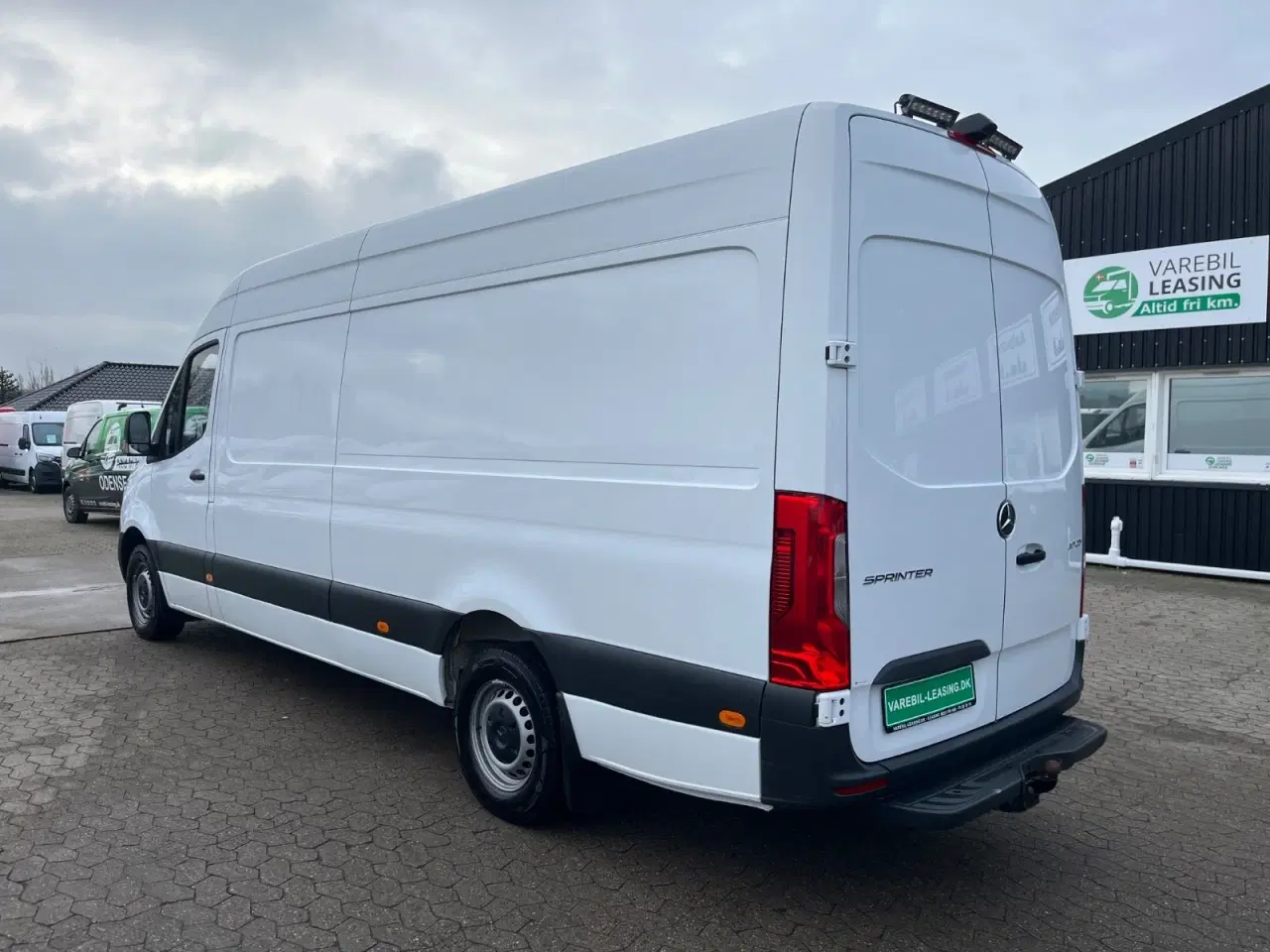 Billede 9 - Mercedes Sprinter 317 2,0 CDi A3 Kassevogn aut. RWD