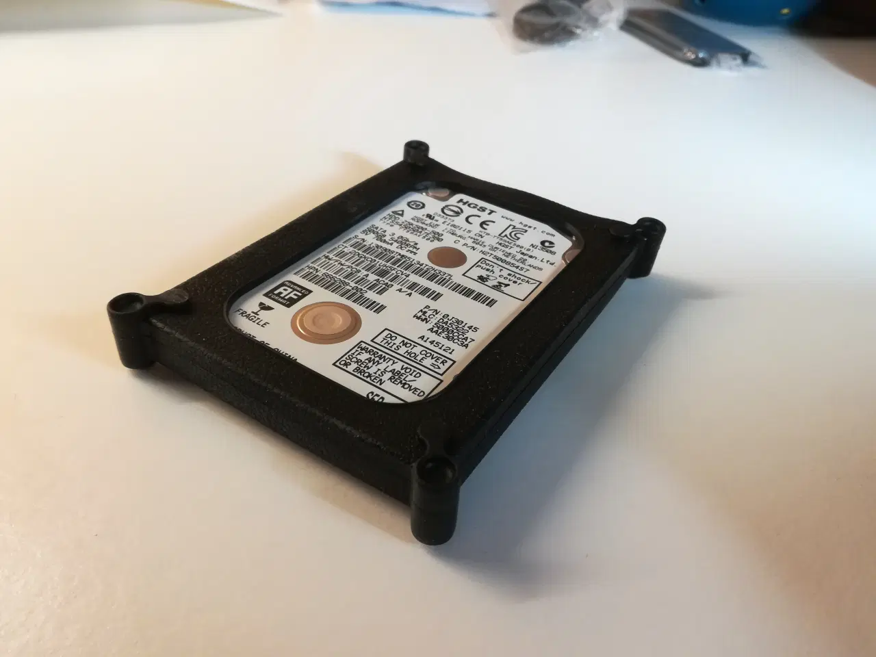 Billede 4 - Stødsikker opbevaring til 2.5" harddiske