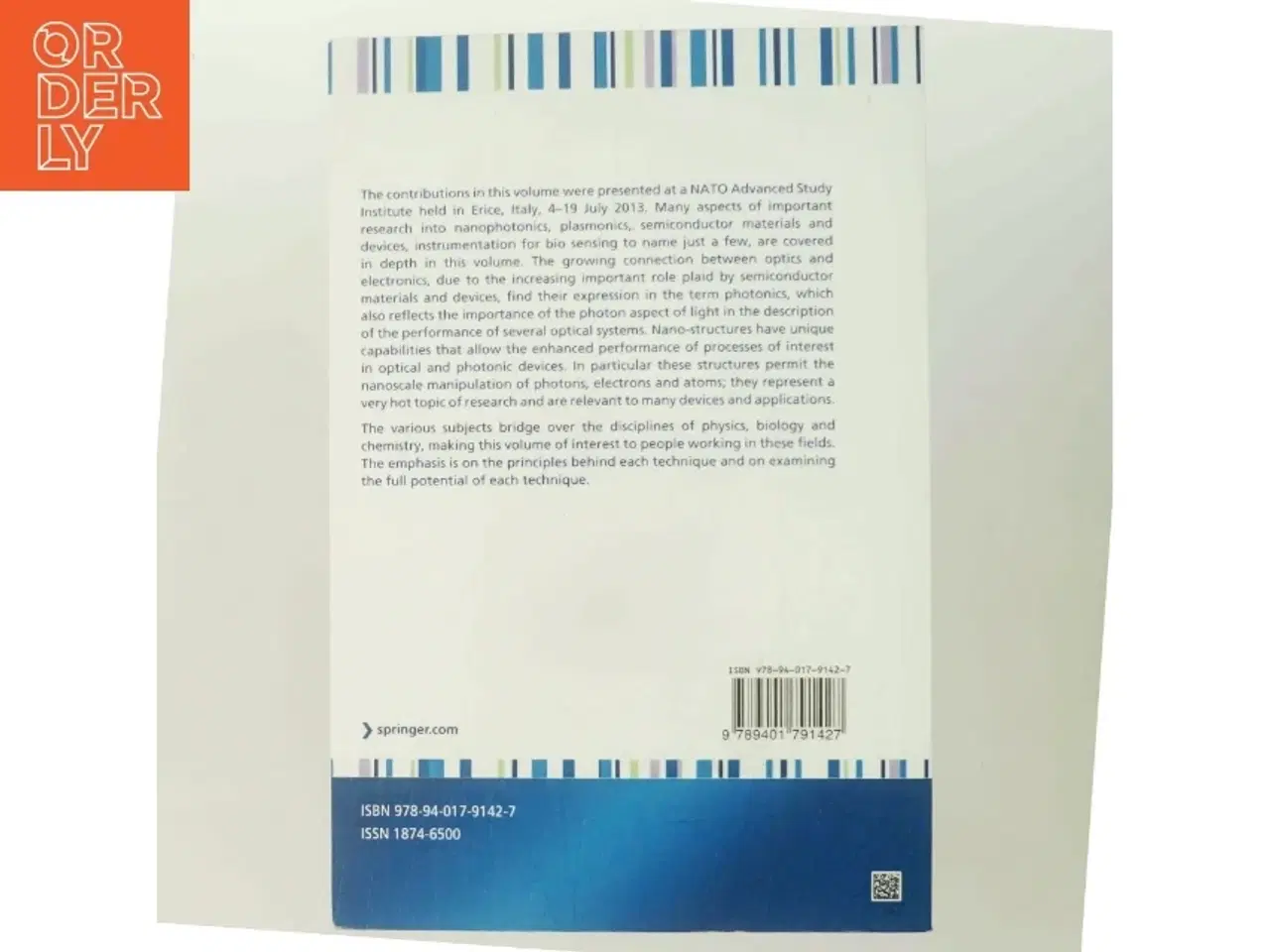 Billede 3 - Nano-Structures for Optics and Photonics (Bog)