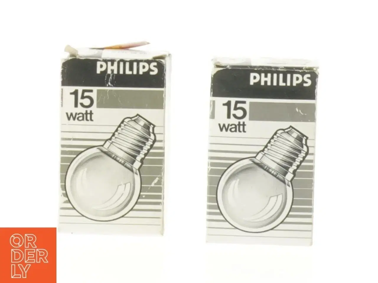 Billede 1 - Philips pærer 15 watt E27 fra Philips (str. 15 watt)