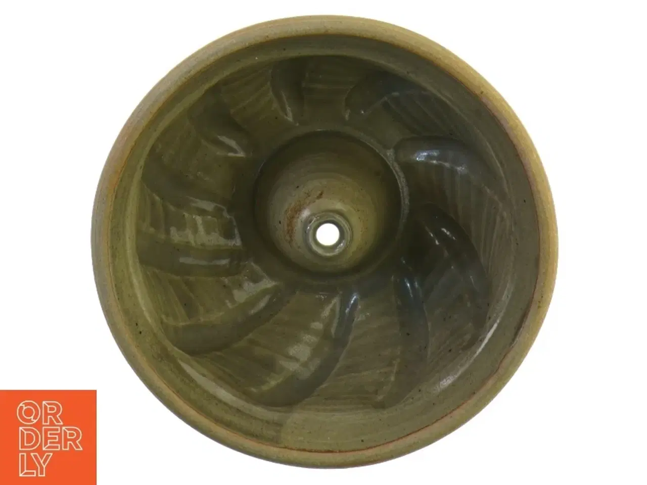 Billede 2 - Keramik Kage rand form skål (str. 22 x 9 cm)