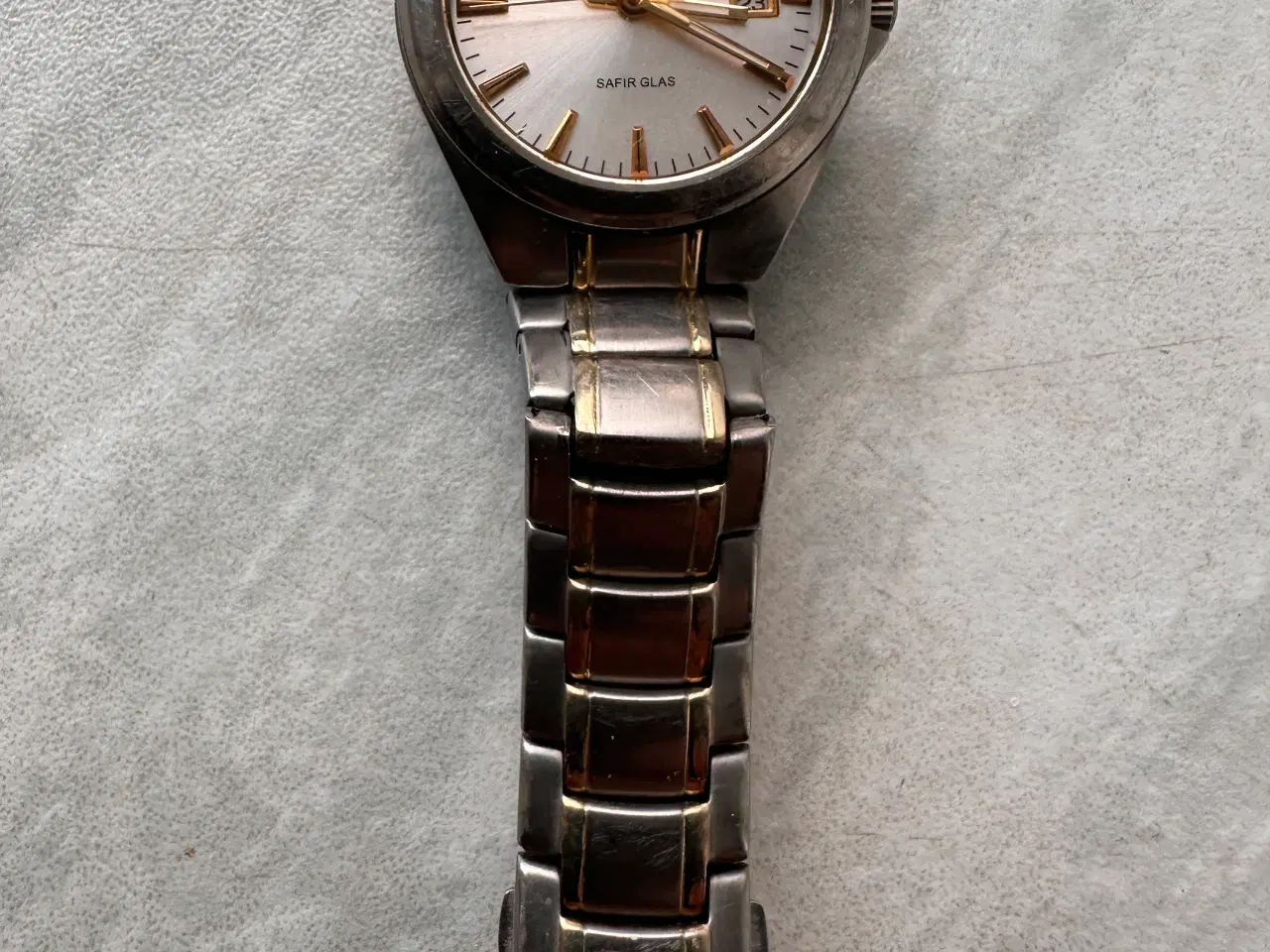 Billede 1 - Bonett Titanium ur med Safir glas