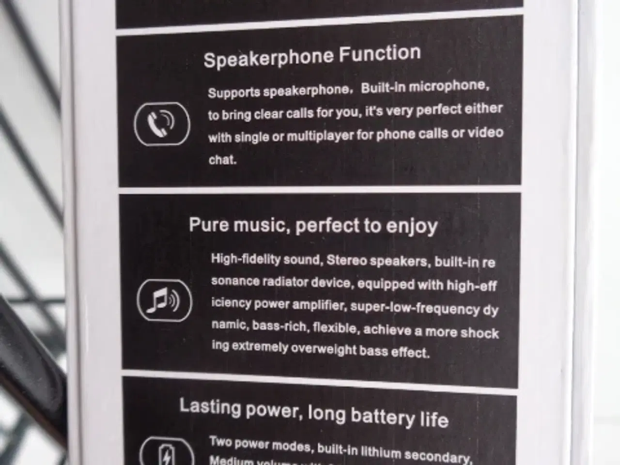 Billede 5 - Bluetooth højttaler