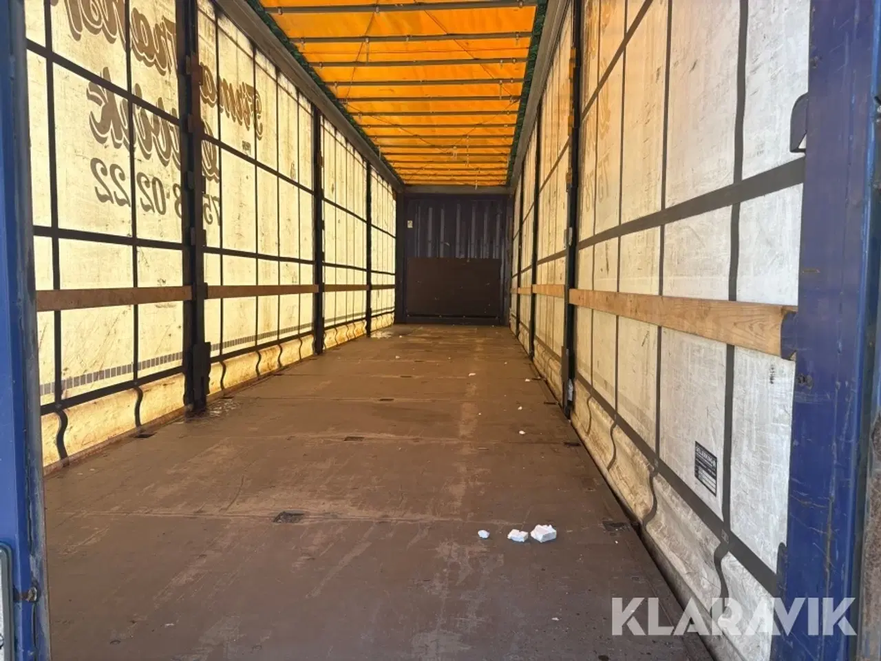 Billede 8 - Gardintrailer Krone Sdp 27 Elb4 megatrailer