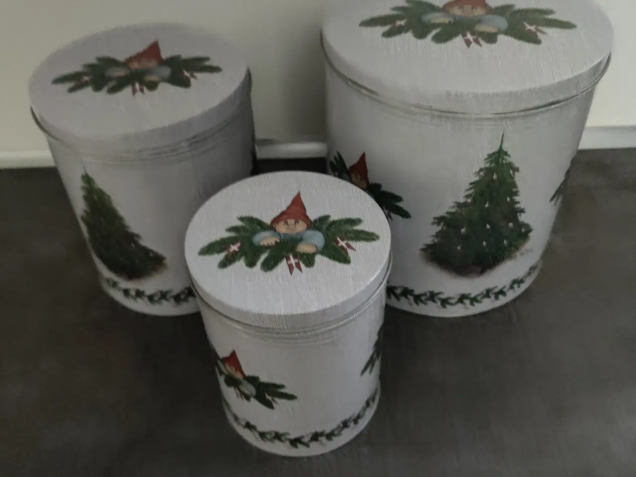 Billede 1 - Klarborg kagedåser 