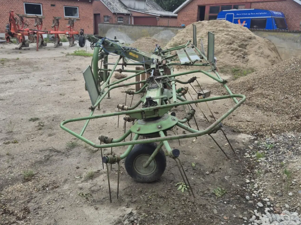 Billede 4 - Høvender Krone Kw 6.40/6 rotors.