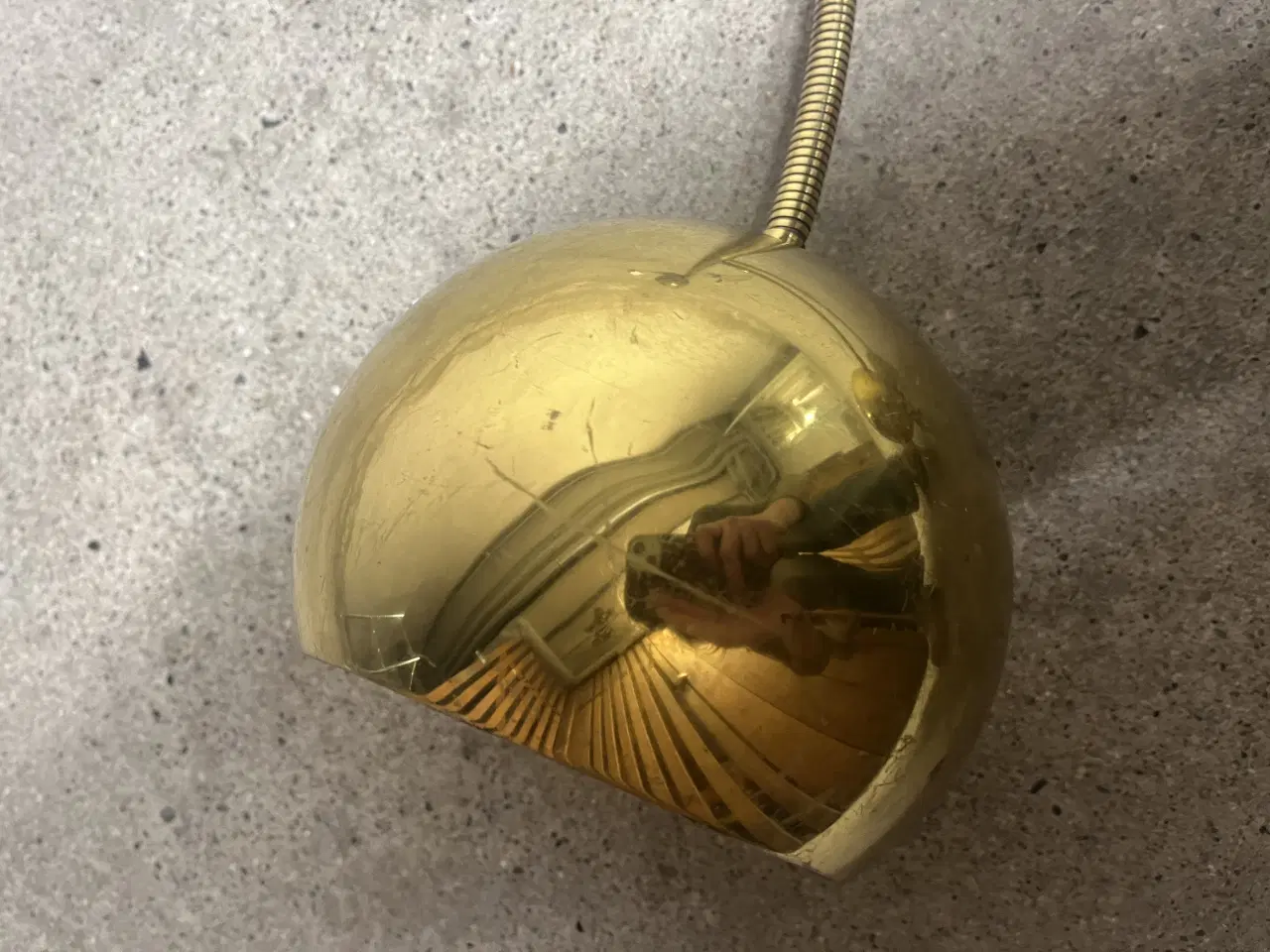 Billede 5 - MOUILLE messing lampe 