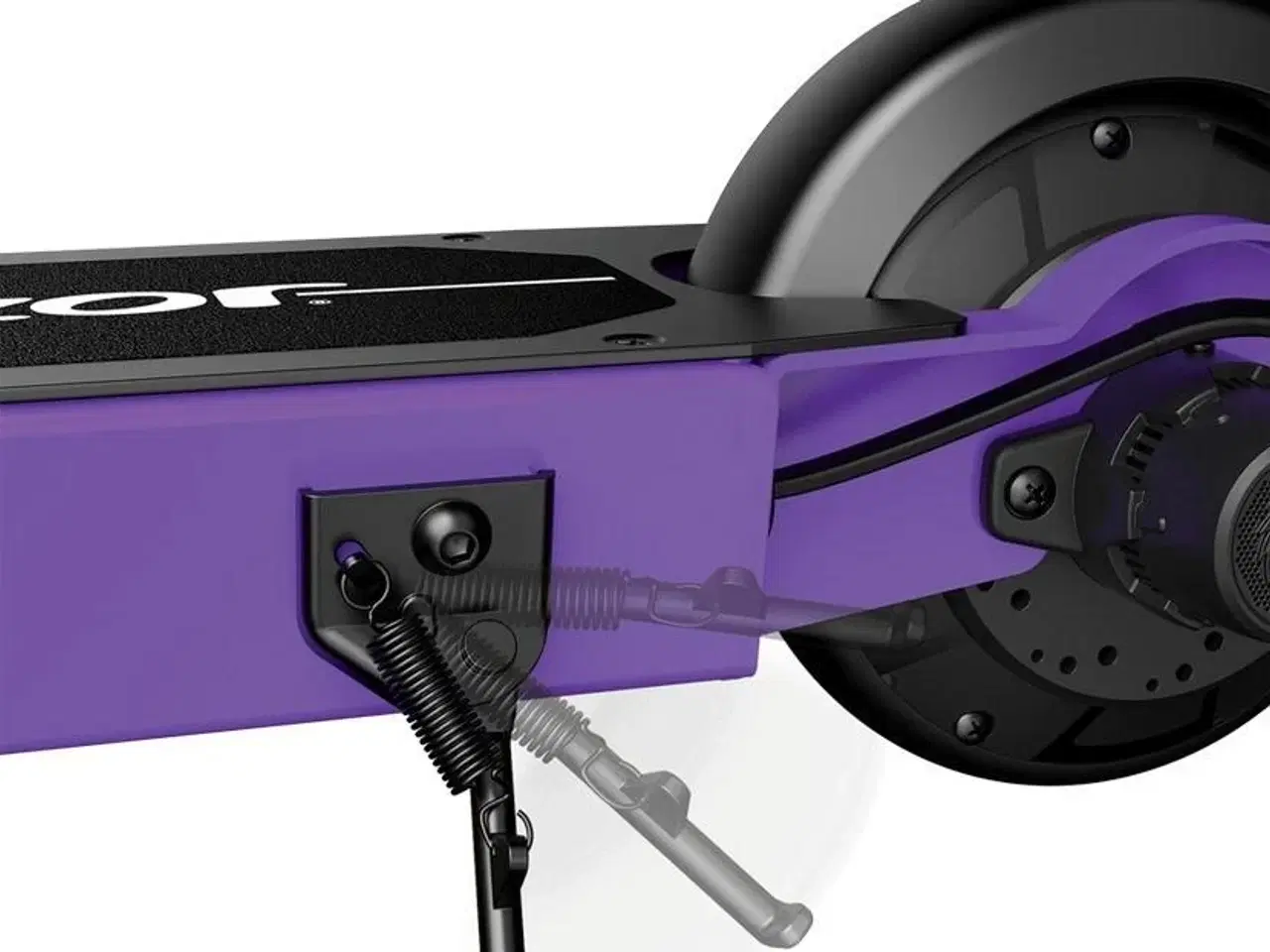 Billede 6 - El-løbehjul Razor S85 – lilla, 16 km/t, 8+