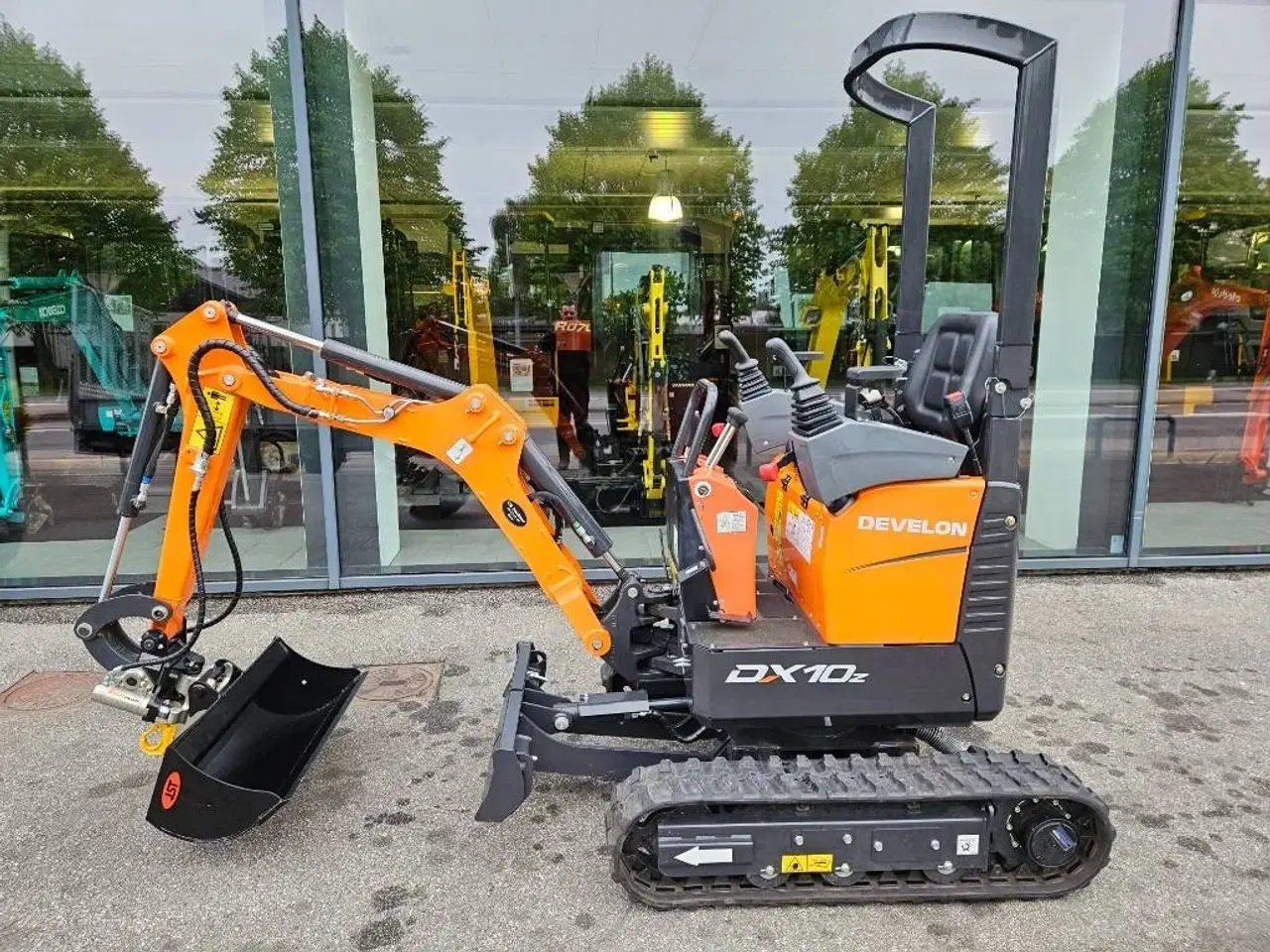 Billede 5 - Develon DX 10 Z