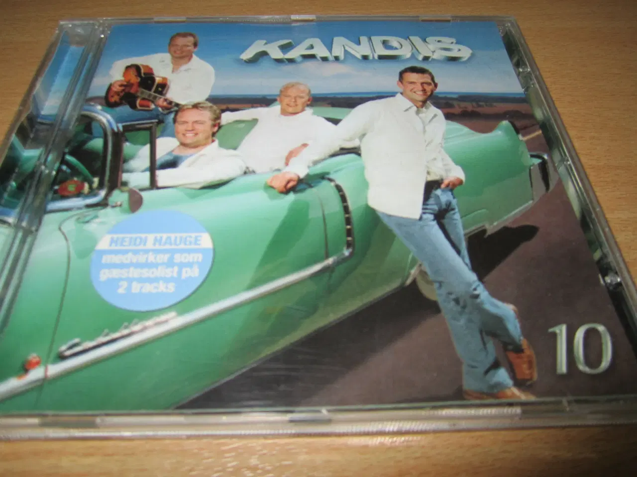 Billede 3 - KANDIS Live. 3 x Cd. 