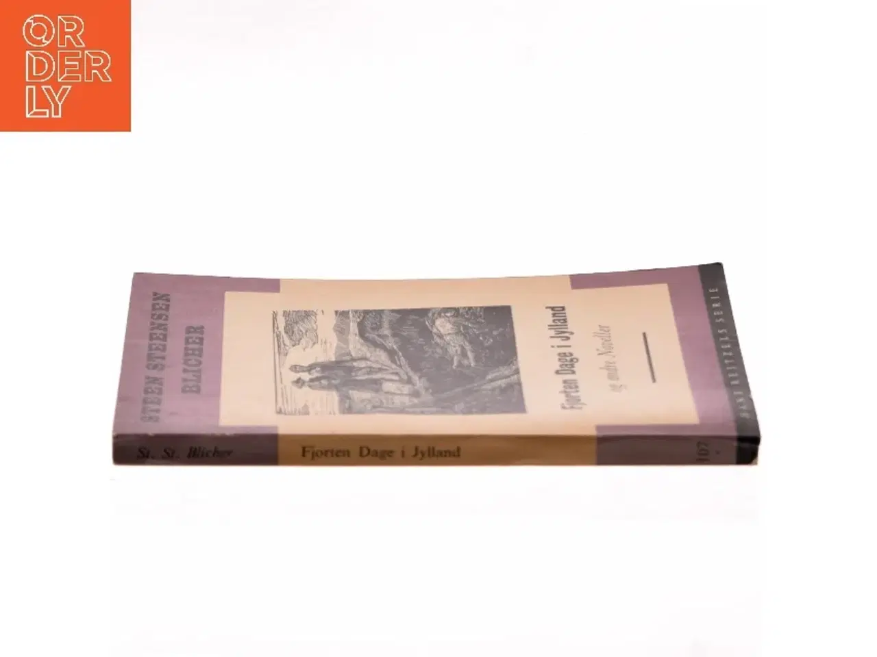 Billede 2 - Fjorten Dage i Jylland og andre Noveller af Steen Steensen Blicher (Bog)