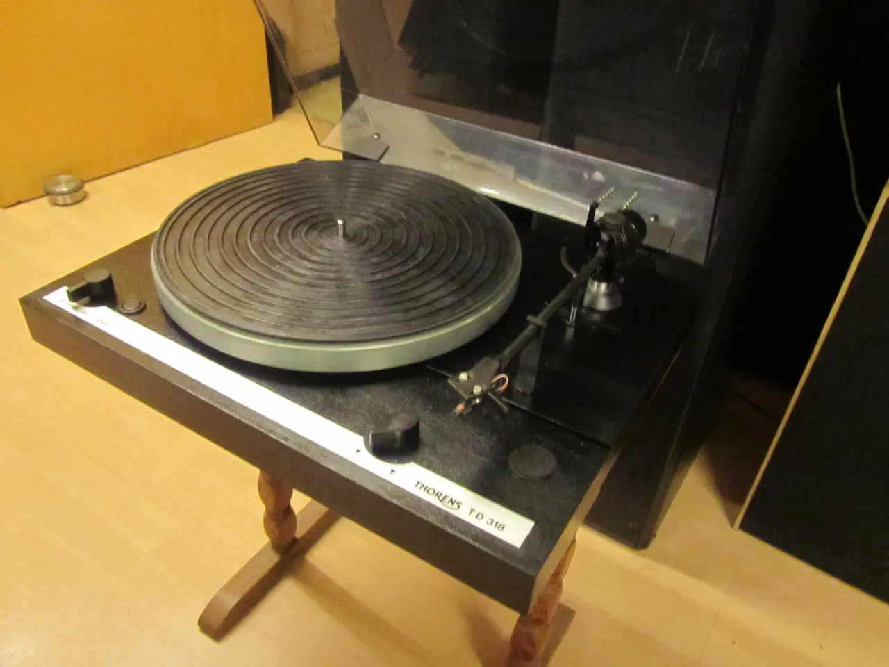 Billede 13 - HIGH END THORENS TD318 incl ORTOFON PICK-UP