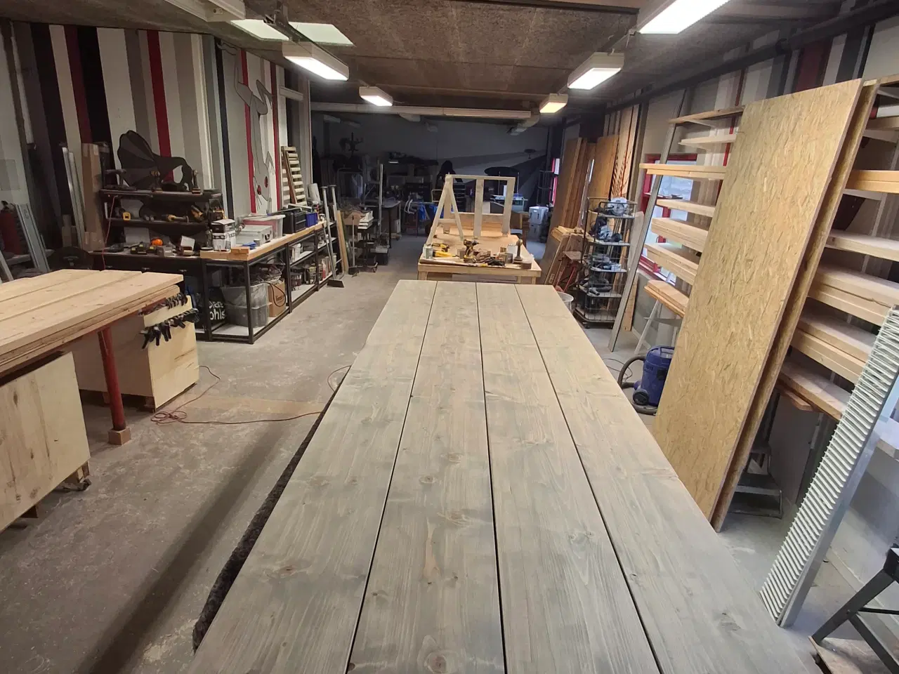 Billede 2 - Store plankeborde til privat og erhverv.