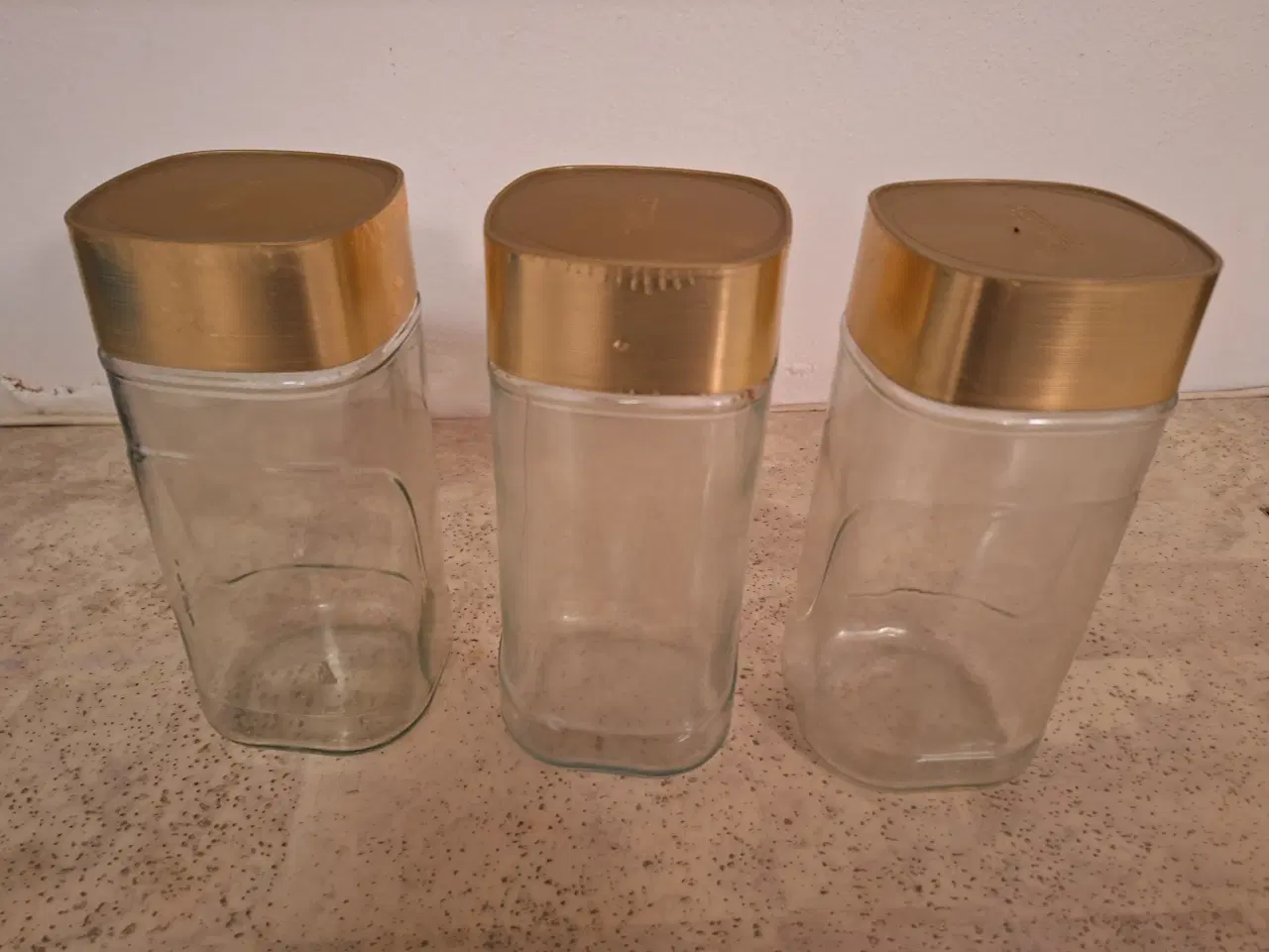 Billede 1 - Opbevarings-glas	