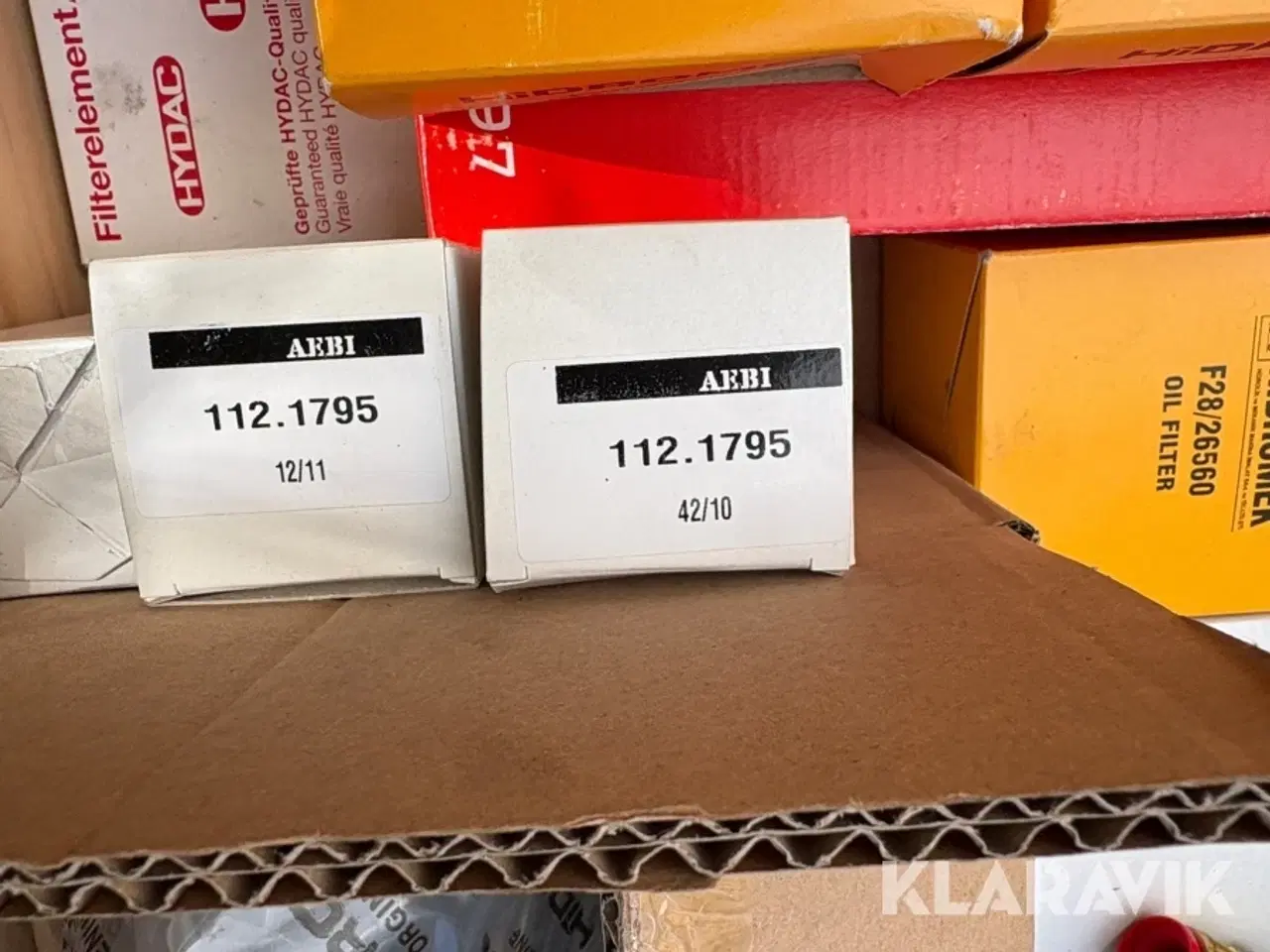 Billede 10 - Filtre Hidromek Perkins Iveco Mann Filterteknik Fleetguard ca 35 styk med diverse