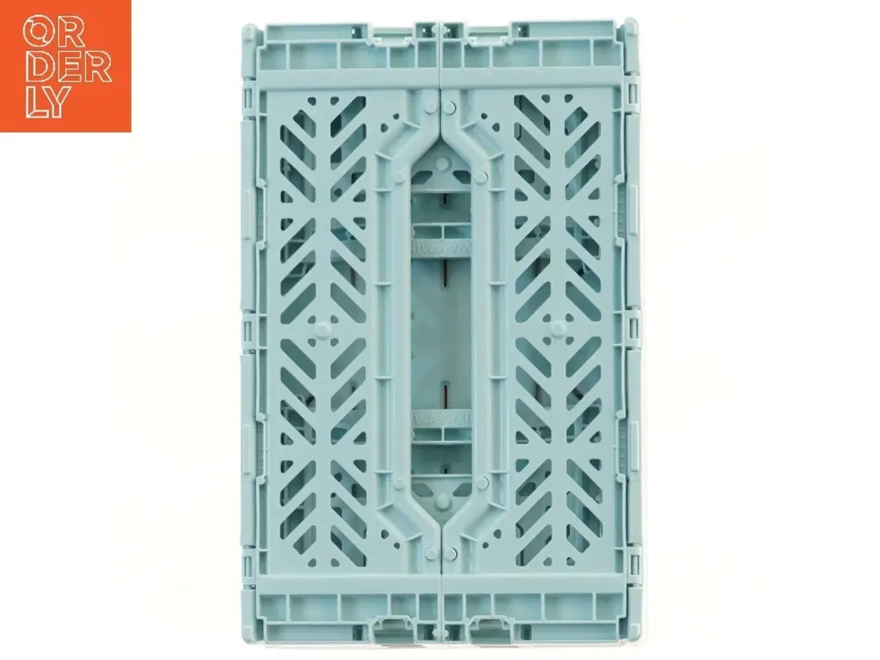 Billede 3 - Foldbare plastkasser, 4 styk fra Karusella (str. 4 styk, 26,5x17 cm)