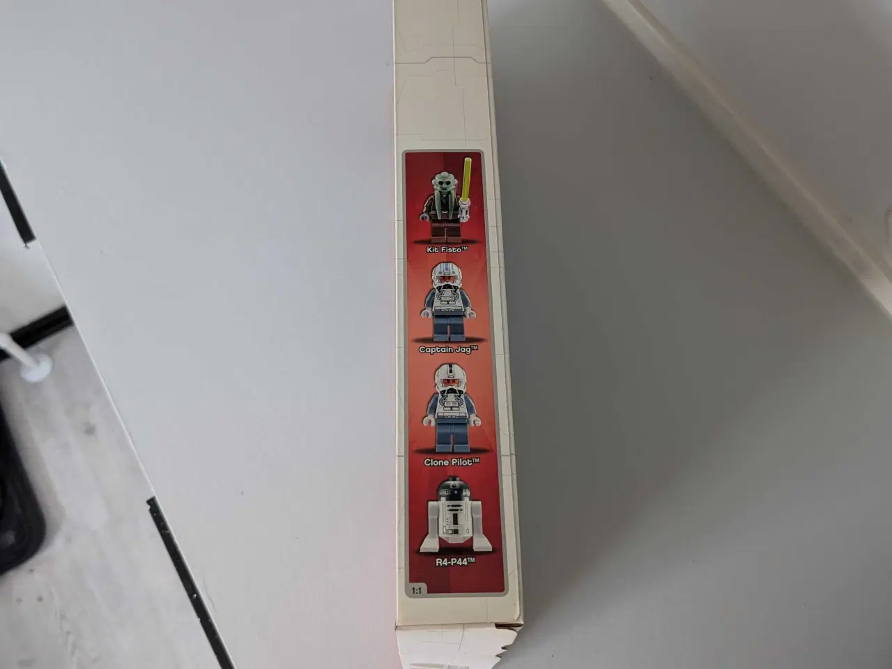 Billede 5 - Lego Star Wars set 8088 ARC-170 Starfighter