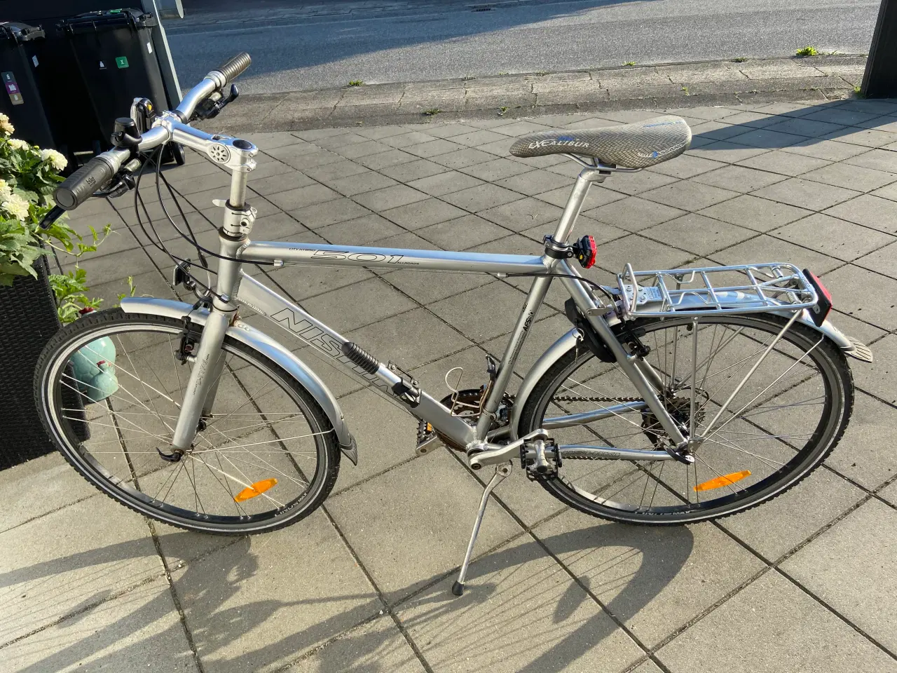 Billede 3 - Nishiki. 28" hjul, 22" (56 cm.) stel, 24 gear