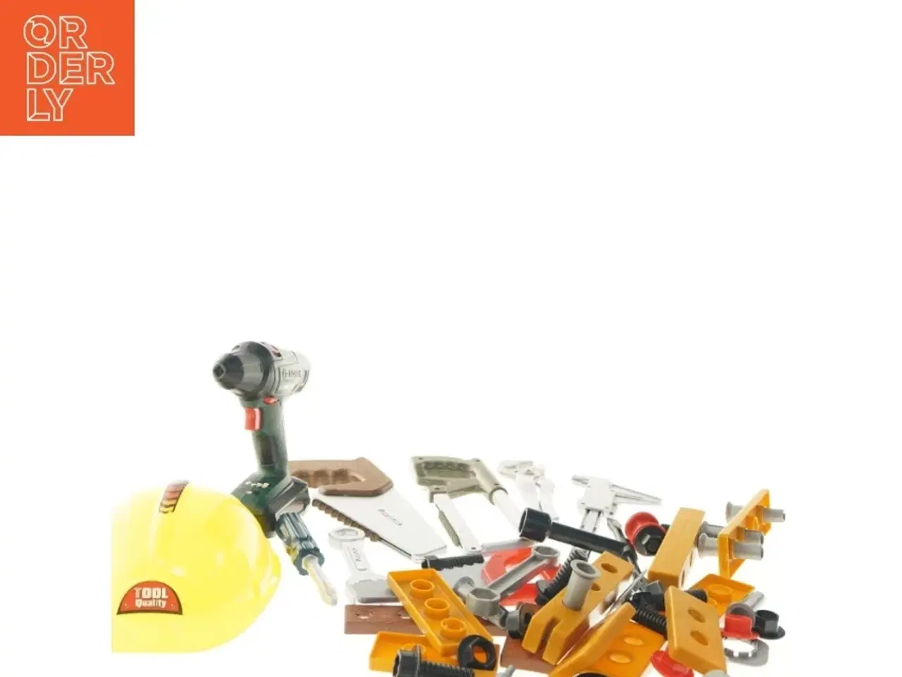 Billede 2 - Legetøjsværktøjssæt (str. sav 25 cm)