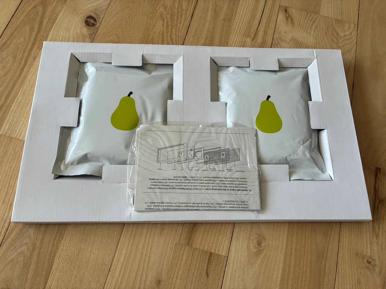 Billede 3 - Babyprints deluxe billedramme