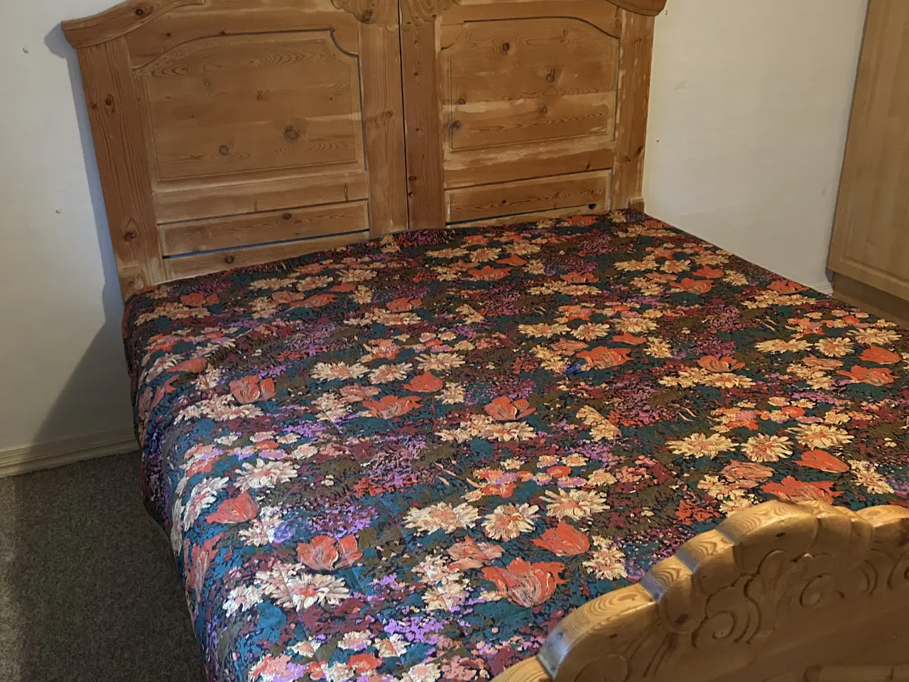 Billede 1 - Afsyret dobbeltseng