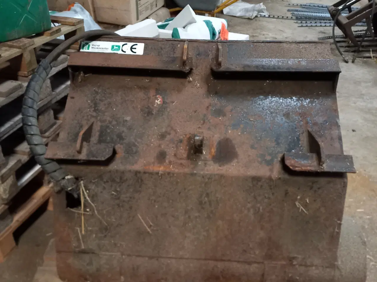 Billede 3 - Skovl med snegl