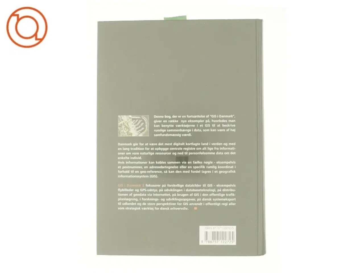 Billede 2 - GIS i Danmark. Bind 2 (Bog)