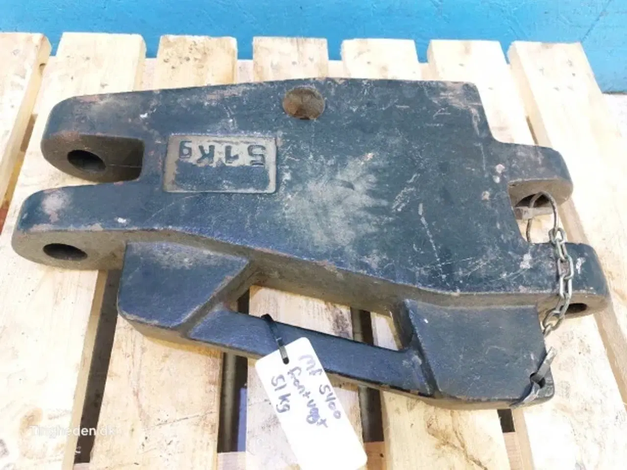 Billede 2 - Massey Ferguson 5400 Frontvægt