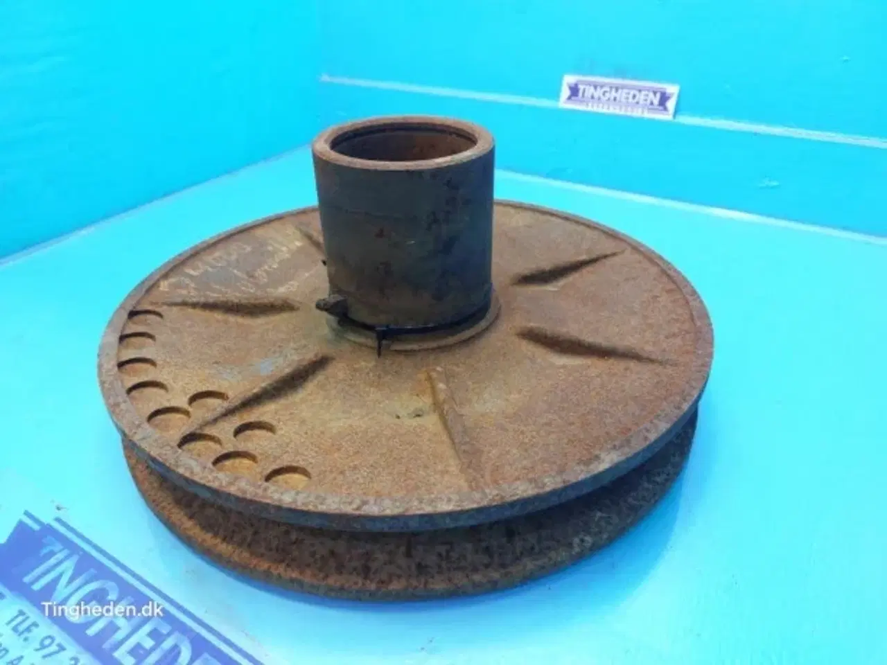 Billede 9 - Dronningborg D4000 Variatorskive 28360133