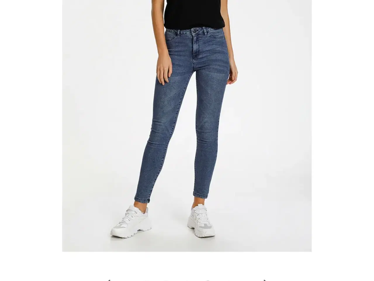 Billede 1 - Helt nye jeans fra Saint str S