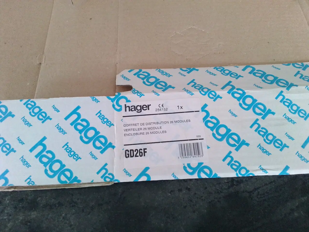 Billede 3 - Eltavle / Gruppetavle