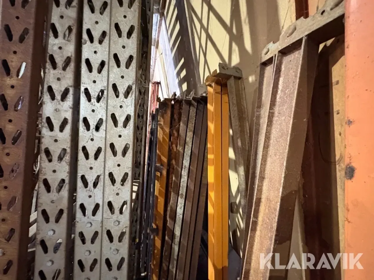 Billede 5 - Pallereoler - Stål