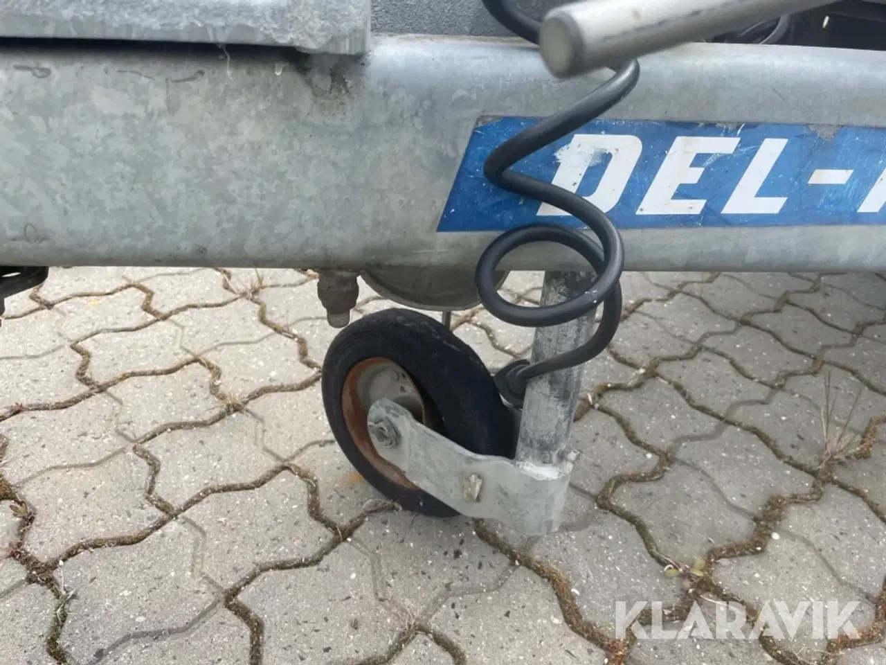 Billede 10 - Maskintrailer IFOR Williams GX105