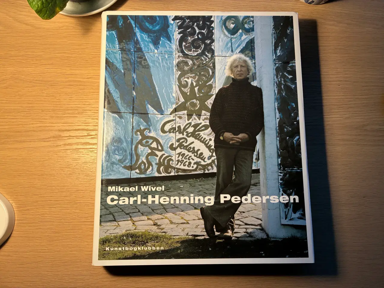 Billede 1 - Carl-Henning Pedersen  af Mikael Wivel