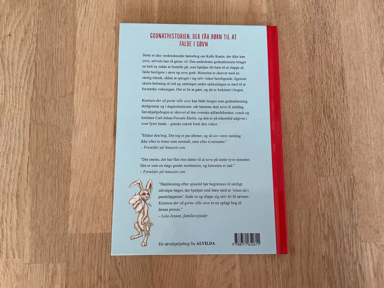 Billede 3 - Kaninen der så gerne ville sove