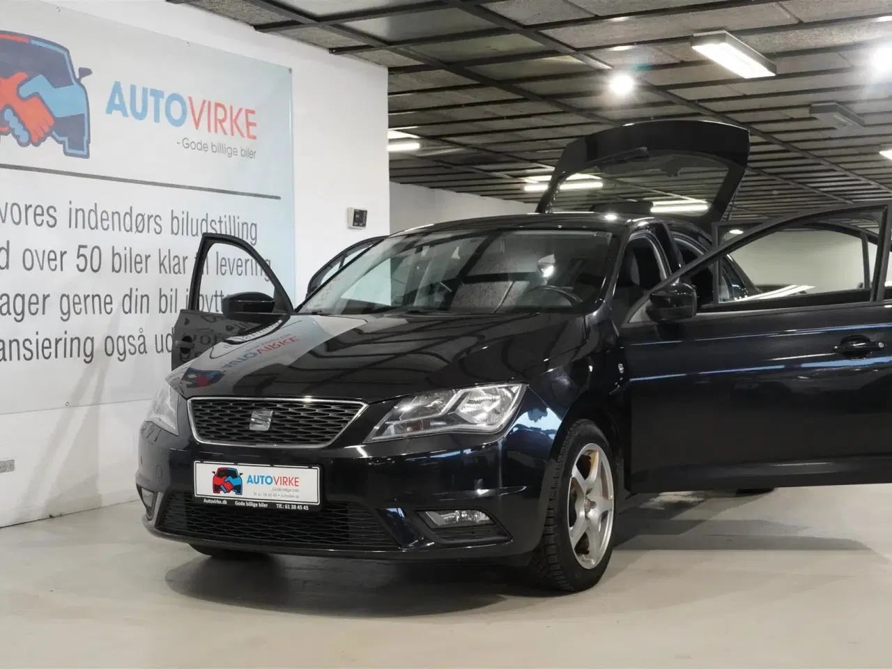 Billede 17 - Seat Toledo 1,2 TSI Style 85HK 5d