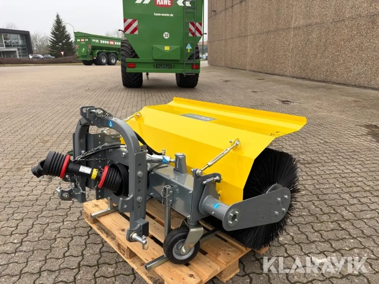 Billede 5 - Fejekost Bellonmit T SPS