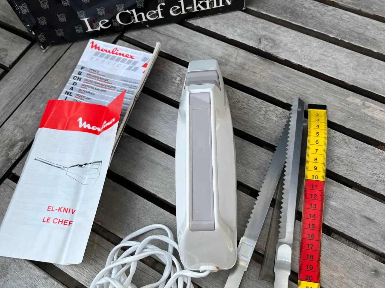 Billede 3 - Elektrisk kniv